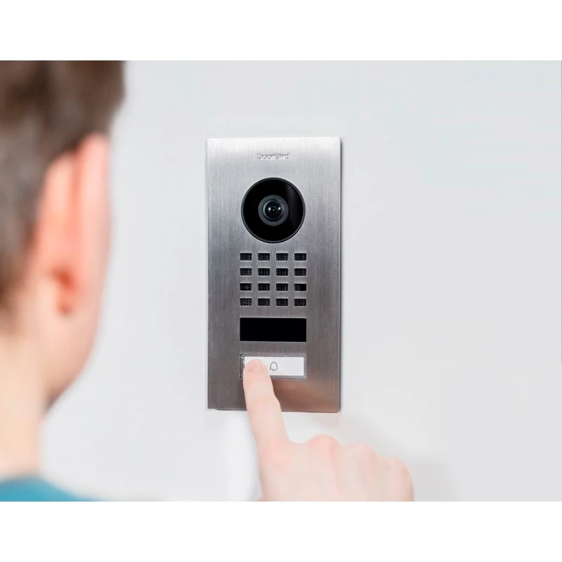 Video-Türsprechanlage DoorBird D1101V Edelstahl 1080p IR