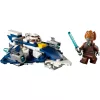 LEGO Microfighter Star Wars Plo Koons Jedi Starfighter 75400 — 89 Teile, 1 Minifigur, Alter 6+