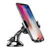 Gravity car mount Baseus Osculum für Telefon (schwarz)