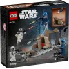 Konstruktionsspielzeug LEGO Star Wars Ambush on Mandalore Battle Pack 75373 — 4 Minifiguren, 109 Teile, Alter 6+