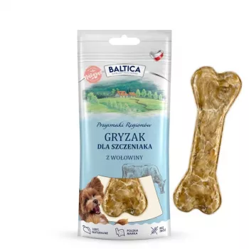 BALTICA regionale Leckerbissen Kauknochen Welpe Rind - Hundeleckerli - 1