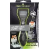 Entfilzungswerkzeug FURminator Adjustable — für Katzen und Hunde, Edelstahlklinge, ergonomischer rutschfester Griff, 185 g, alle Fellarten