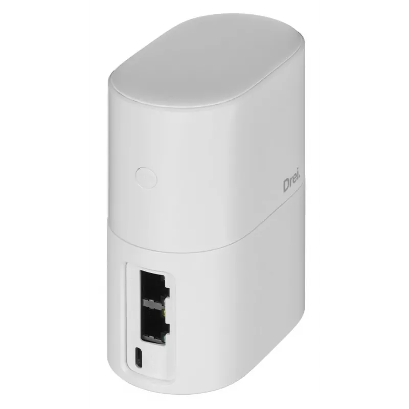 ZTE MF18A WLAN-Router, Dual-Band 2,4/5 GHz, bis zu 1,7 Gbps