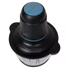 Elektrischer Zerkleinerer JATA JEPC1250 1,5L 400W Schwarz Transparent