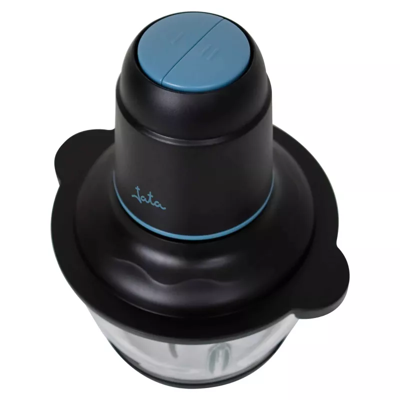 Elektrischer Zerkleinerer JATA JEPC1250 1,5L 400W Schwarz Transparent