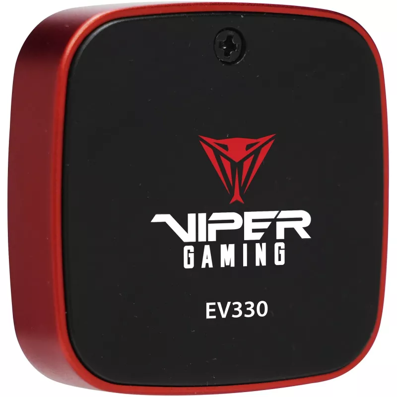 Externes M.2-NVMe-Gehäuse PATRIOT EV330U31CK für 2230 SSD, USB Type-C 3.2 Gen2 10 Gbit/s