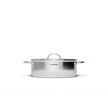 Kochtopf Pensofal 1609 New Era 24 cm mit Glasdeckel