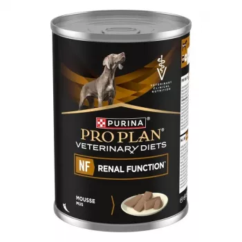 Nassfutter für Hunde PURINA Pro Plan Veterinary Diets NF Renal Function therapeutisch, Schwein, 400 g Dose