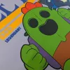 Subsonic Gaming Maus Pad XXL Brawl Stars Legendary