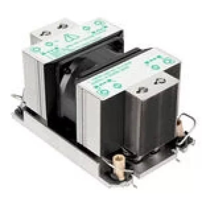 CPU-Kühler SILVERSTONE SST-XE02-4677B für Intel LGA 4677, Low-Profile-SFF-Workstation-Kühler