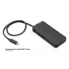 Lenovo 40B90100EU Laptop-Dockingstation/Port-Replikator Kabelgebunden USB 3.2 Gen 1 (3.1 Gen 1) Typ-C Schwarz