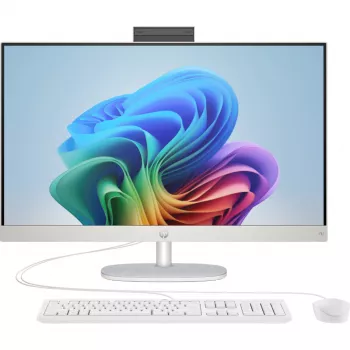AIO HP 24-ct2450ng 23,8 FHD Ryzen AI 5 340 16GB/1TB SSD Win11 BX8Y9EA#ABD Weiß – Tastaturlayout möglicherweise Deutsch