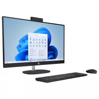 HP AI 27-cr2275ng - All-in-One (Komplettlösung) - Core Ultra 7 255U - RAM 16 GB - SSD 512 GB - NVMe - Intel Graphics - 1GbE, Bluetooth 5.3, Wi-Fi 6 - WLAN: 802.11a/b/g/n/ac/ax