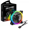 SHARKOON SHARK Blades 120mm ARGB Gehäuselüfter - Schwarz