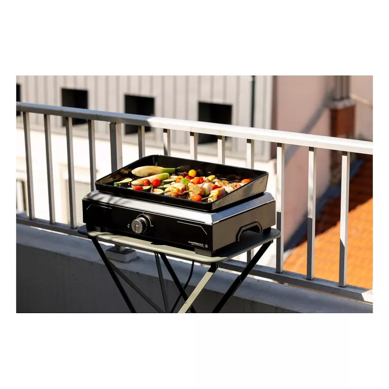 Campingaz Plancha Electric 1 XD Kontaktgrill 2100 W Schwarz
