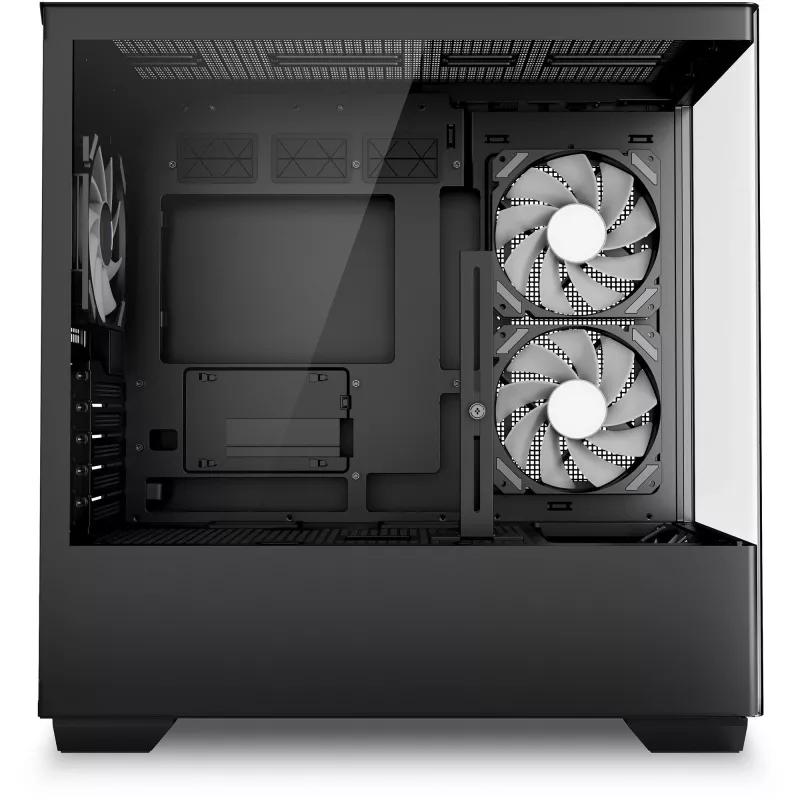 PC-Gehäuse Sharkoon Elite Shark CM100 Tower Micro-ATX, ohne Netzteil, schwarz