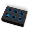 Kompressionsring EK Water Blocks EK-Quantum Torque 6-Pack STC 16 Blau