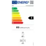 Goddess Kühlschrank | GODRSE085GS8SSE | Energieeffizienzklasse E | Standgerät | Kühlschrank ohne Gefrierfach | Höhe 85 cm | Kühlteil-Nutzinhalt 90 L | 39 dB | Silber