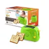 Esperanza EKT003 Smiley Toaster, 750 W, grün