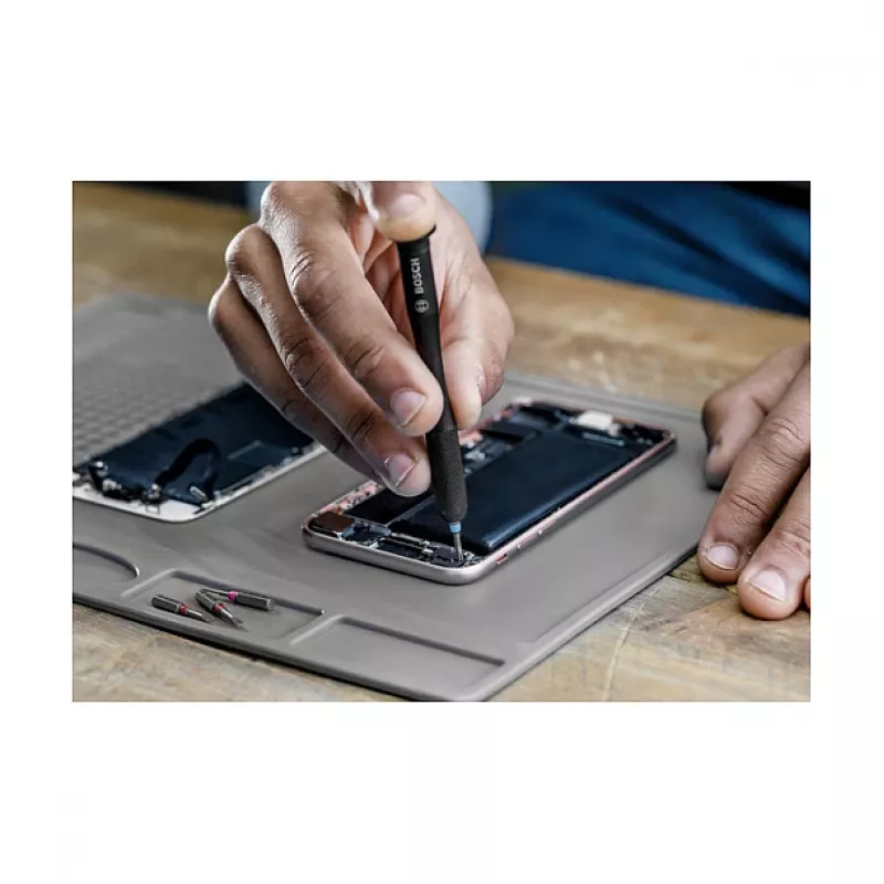 Bosch 2 607 002 836 Handschraubendreher-Set Präzisionsschraubendreher