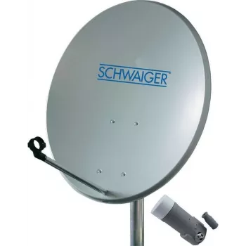 Satelliten-TV-Anlage SCHWAIGER SPI5500SET1 für 1 Teilnehmer, Schüssel-Set ohne Receiver