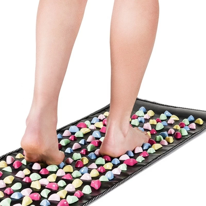 Fußmassagematte MDH FOOT MASSAGE MAT – kompakte Massagematte für die Füße