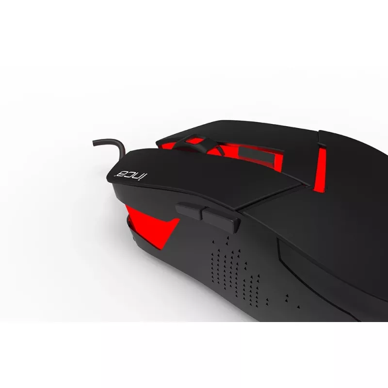 Cian Technology GmbH Cian INCA RAINBOW EFFECT MECHANICAL FEEL GAMING Tastatur & Maus SET
