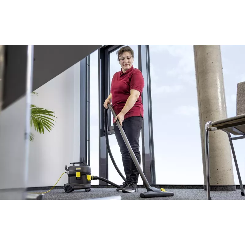 Staubsauger | KARCHER | Eingangsleistung 850 W | Staubkapazität 11 L | Trommelsauger | Reinigungstyp Trocken | Staubbehälter Staubbeutel | Farbe Schwarz | 1.527-222.0