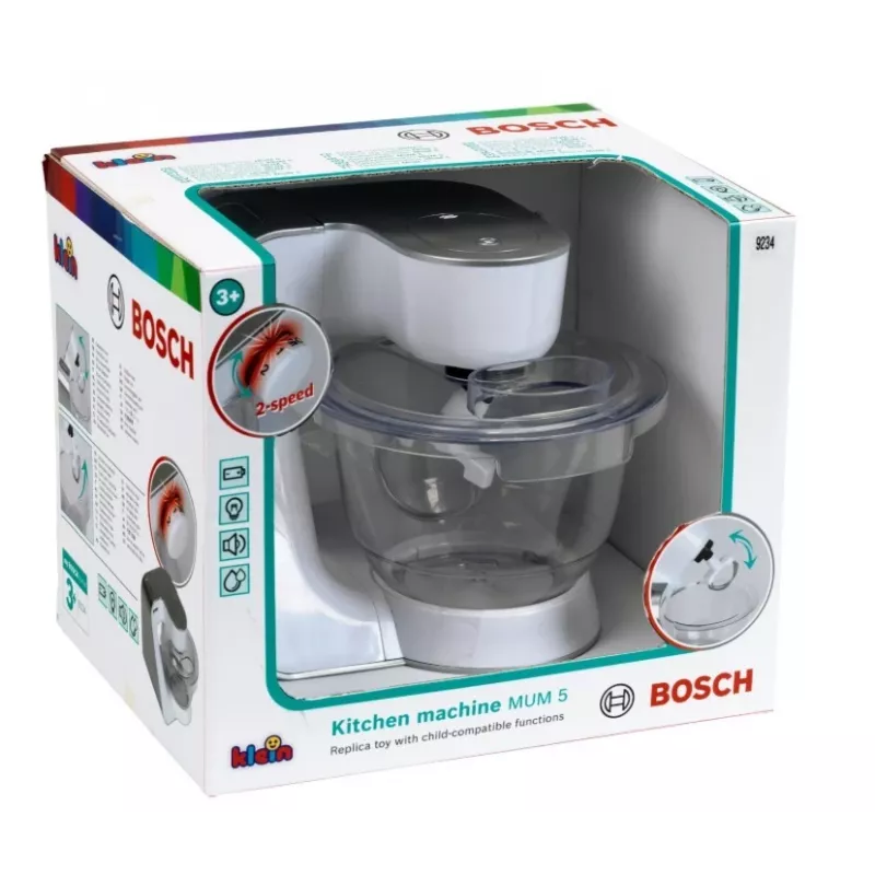 Küchenroboter KLEIN Bosch Silver 9234 – Spielzeug-Replik eines Küchengeräts