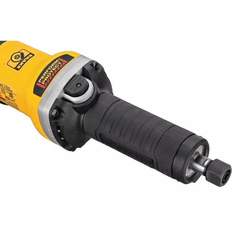 DeWALT DWE4997-QS Geradschleifer 25000 U/min Schwarz, Gelb 1300 W