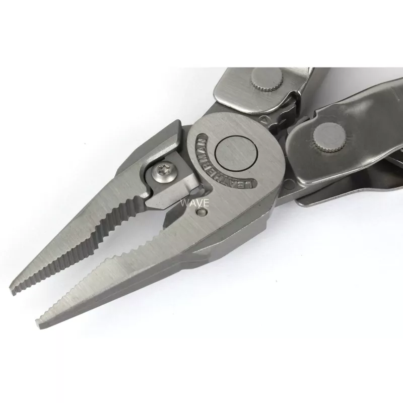 Leatherman Multitool Super Tool 300 (19x) Edelstahl