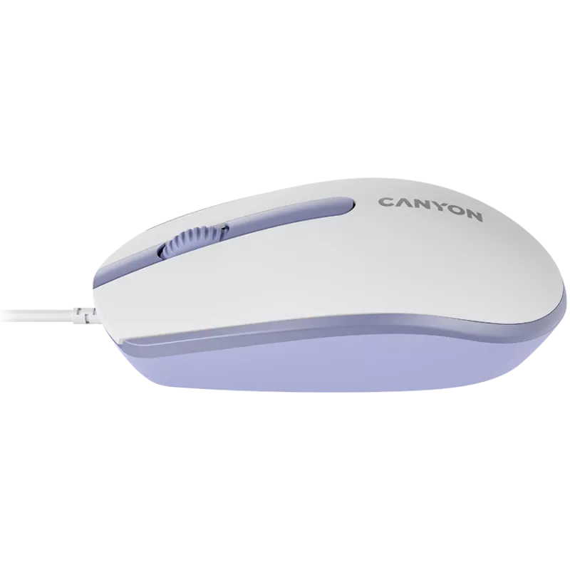 CANYON Maus M-10 Kabel Weiß Lavendel