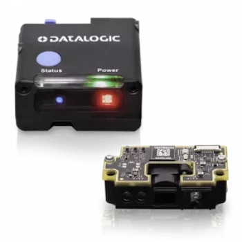 Datalogic Gryphon GFx4500 Series, 2D, WA, schwarz Einbauscanner, 2D, Imager (1 MP, Weitwinkel, Belichtung: Weiß), micro-USB, IP54, schwarz (GFS4520-BK-WHT)