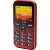 Doro Leva L10 4G, Großtastentelefon, Rot (380571)