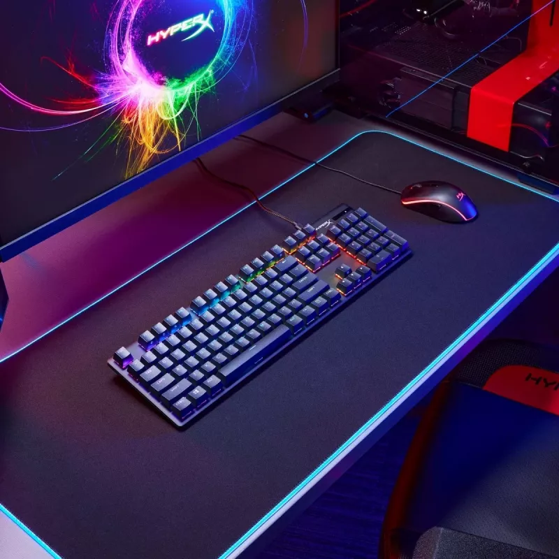 HyperX Alloy Origins PBT HX Red - Mechanische Gaming-Tastatur