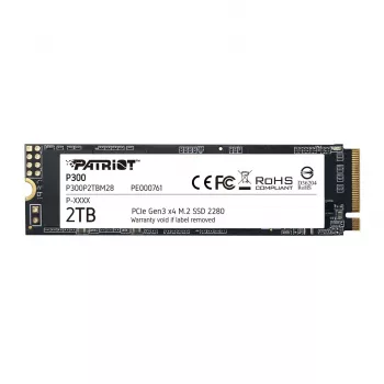 SSD-Festplatte Patriot Memory 2 TB M.2 PCI Express 3.0 NVMe P300