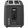 Elektrischer Toaster AENO ATS0001G — 2-Schlitz, 220–240 V 50–60 Hz, 920–1080 W, 3 Modi, 7 Bräunungsstufen, Grau