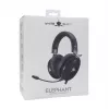 Gaming-Headset White Shark GH-2540 Elephant Schwarz mit RGB-Beleuchtung und abnehmbarem Mikrofon