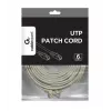 Netzwerkkabel Gembird PP6U-30M Cat6 U/UTP 30 m RJ-45 grau
