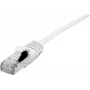 Dexlan 858748 Netzwerkkabel Weiß 10 m Cat6a S/FTP