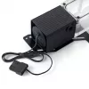 BitsPower Tiny Tank SC6 200 Pumpe PWM transparent – kompakte Pumpe-Ausgleichsbehälter-Kombination für Wasserkühlung