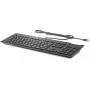 HP 911502-101 Tastatur Büro USB Schwarz