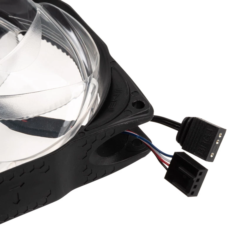KING KITS LUBU-048 120 mm ARGB PWM 3er-Pack Gehäuselüfter