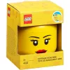 Storage-Head-Mini von Room Copenhagen – LEGO-kompatibler Aufbewahrungsbehälter 40331725, Copenhagen Girl Design