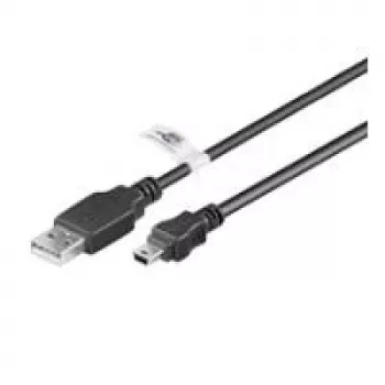 Wentronic 93903 USB-Kabel Schwarz