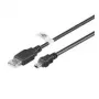 Wentronic 93903 USB-Kabel Schwarz