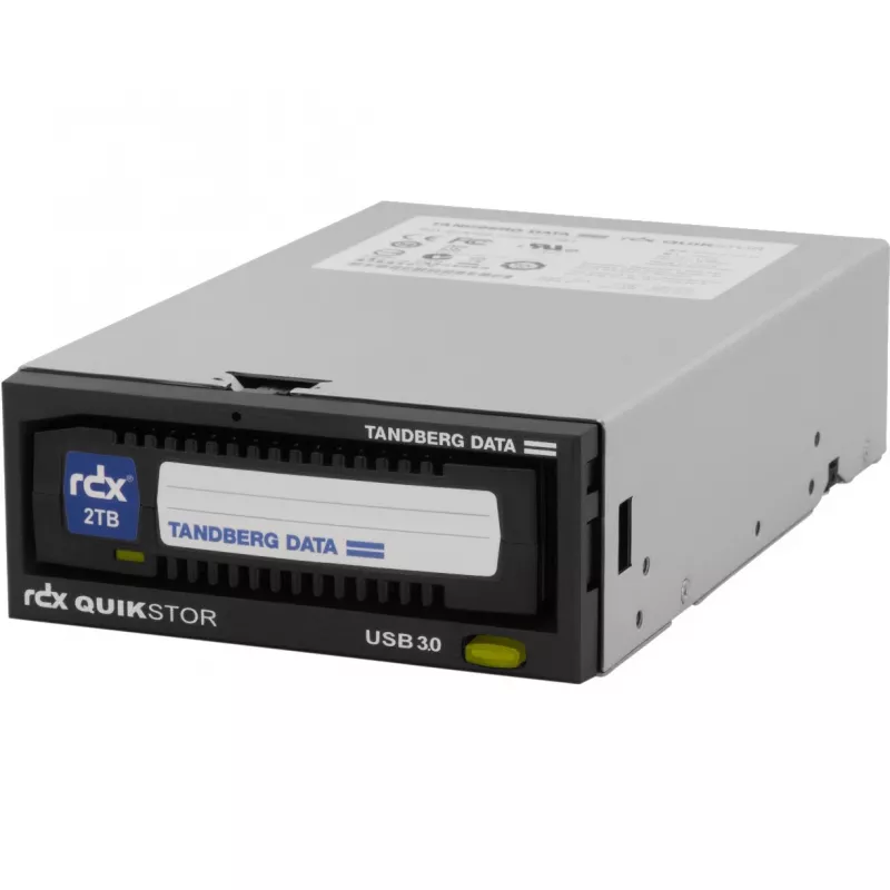 Overland-Tandberg RDX QuikStor - Laufwerk - RDX Cartridge - SuperSpeed USB 3.0 - Intern - 3,5 Zoll (8,9 cm)