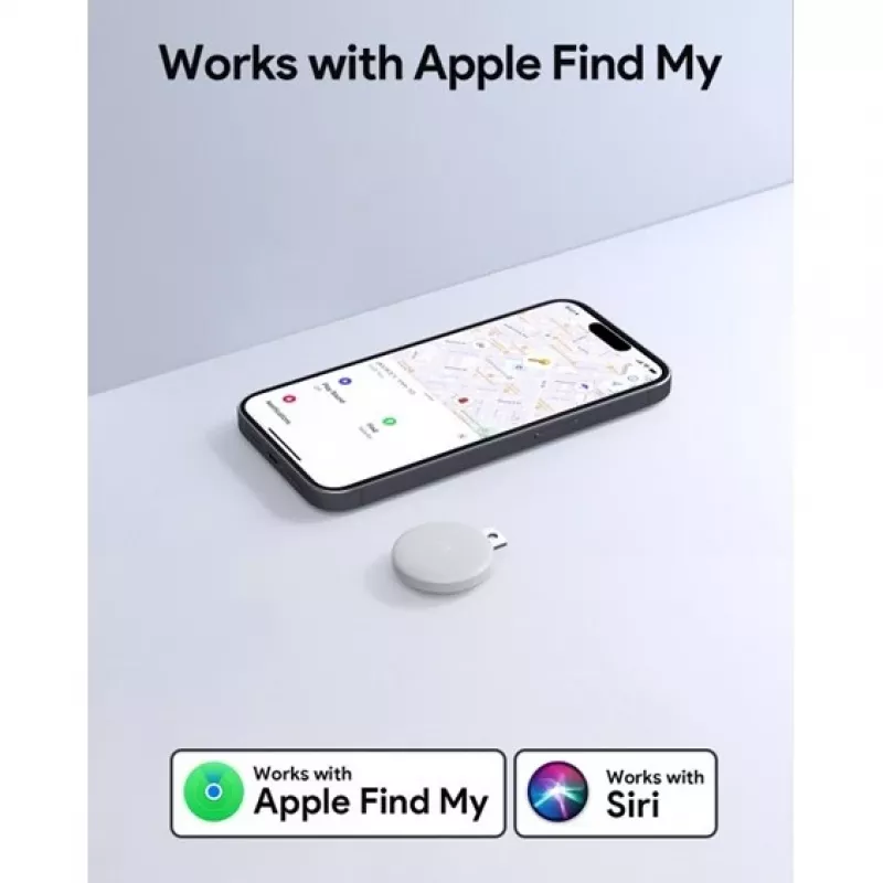 AUKEY Smart Mini Air Tag Bluetooth Tracker für Apple Track Mate 1 Serie TM-10