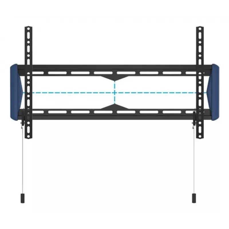 Wandmontageset B-TECH BT5442 für AV-Equipment, Modell BT5442/B, Metallhalterungsset