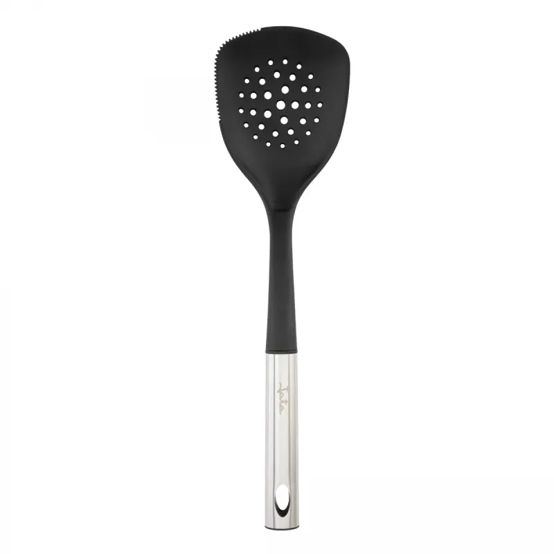 Küchenutensilien-Set JATA HACC4624 7-tlg. Schwarz Edelstahl Hitzebeständig bis 210 °C